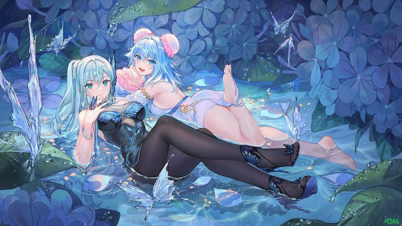 Me me me daoko characters