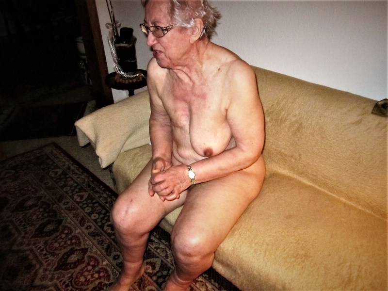 Grab a Granny Erotic photo