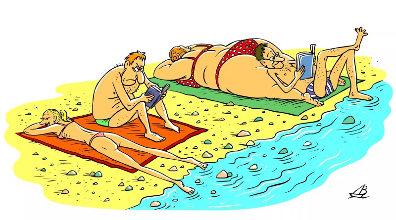 Private porn on the beach