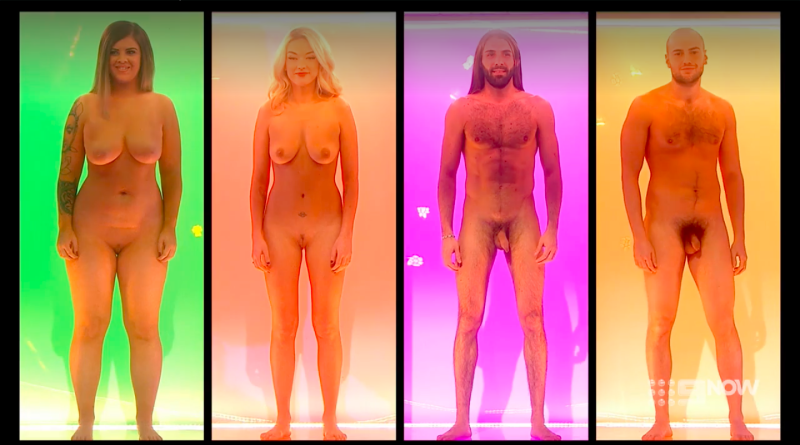 Naked Attraction S01 E01 Naked Women