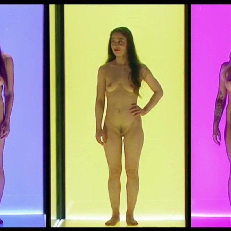 Presenter Naked Attraction undressed