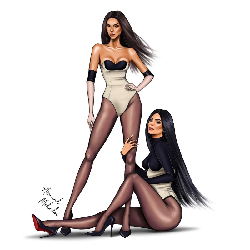 Armand Mehidri Kylie Jenner