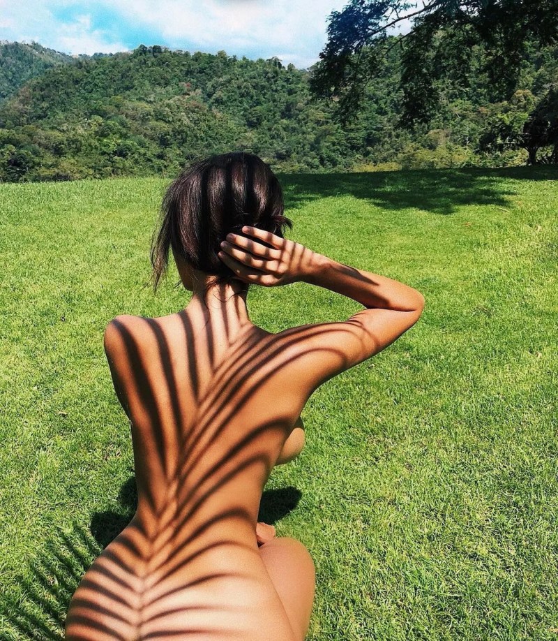 Naked pussy Polina Gagarina