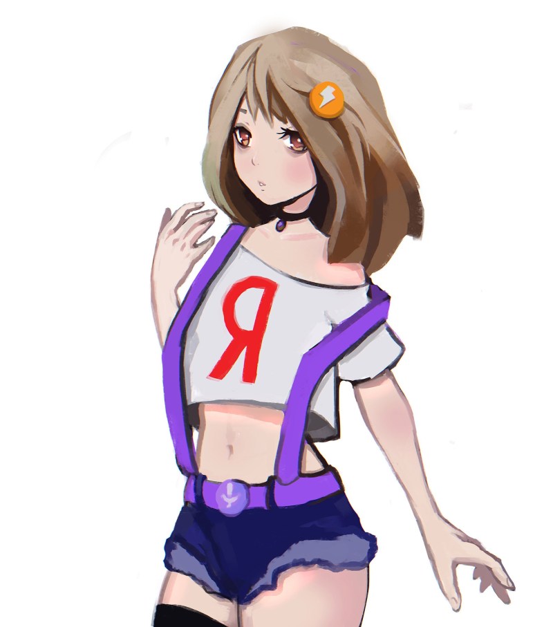 Alisa i erotic model