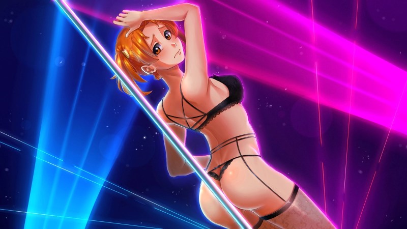 Alice Femjoy undresses