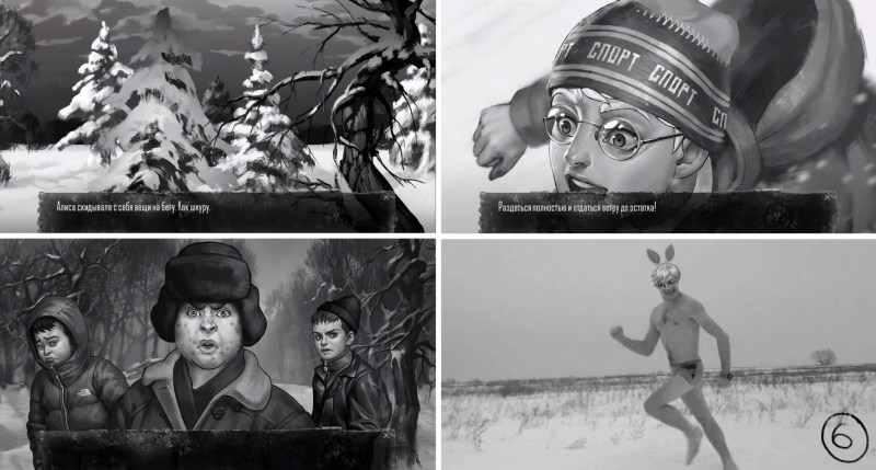 Victoria Garin, Foxy Alissa, Alissa Foxy Naked