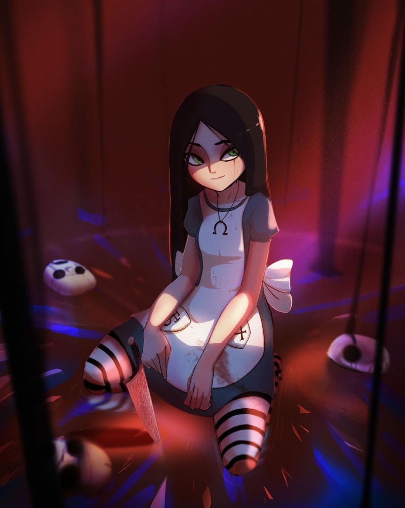 Infinite summer Alice Ero Art