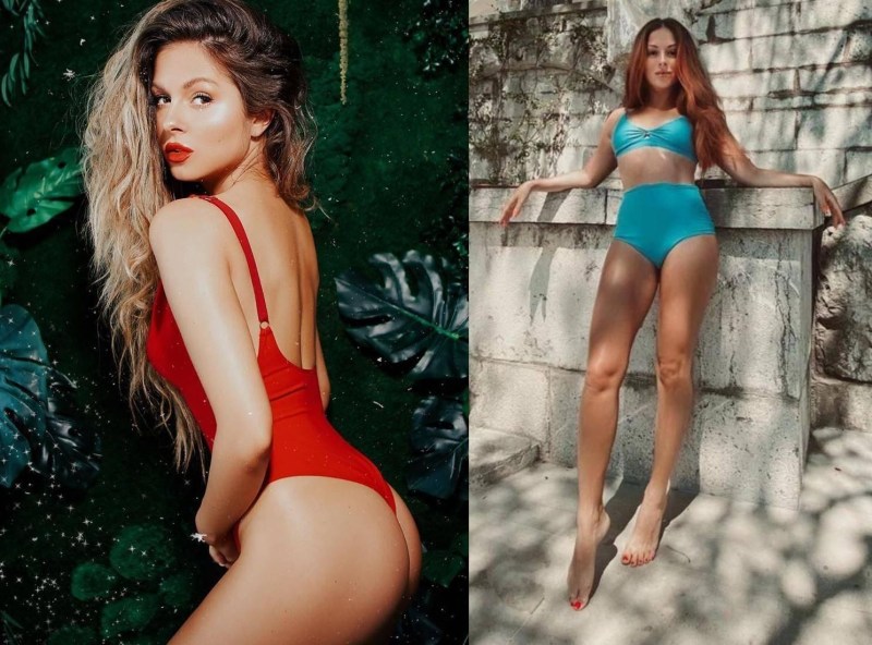 Nyusha and Anya Pokrov