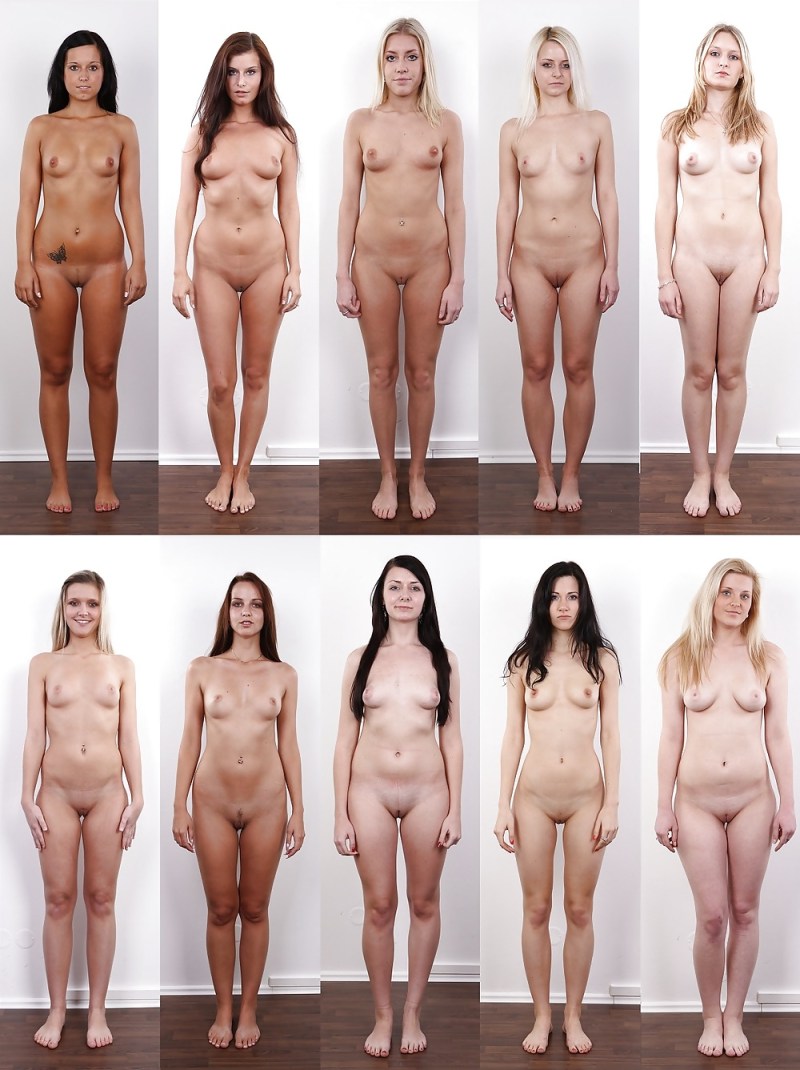 Many naked women casting