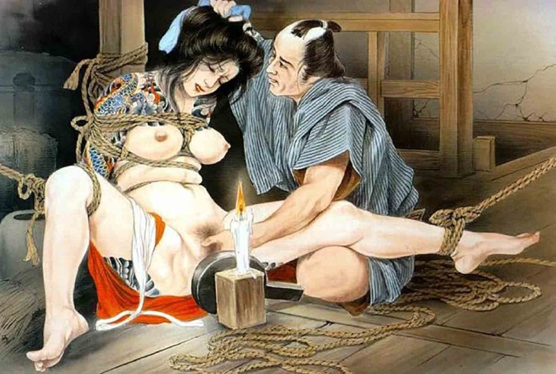 Japanese BDSM in ancient times