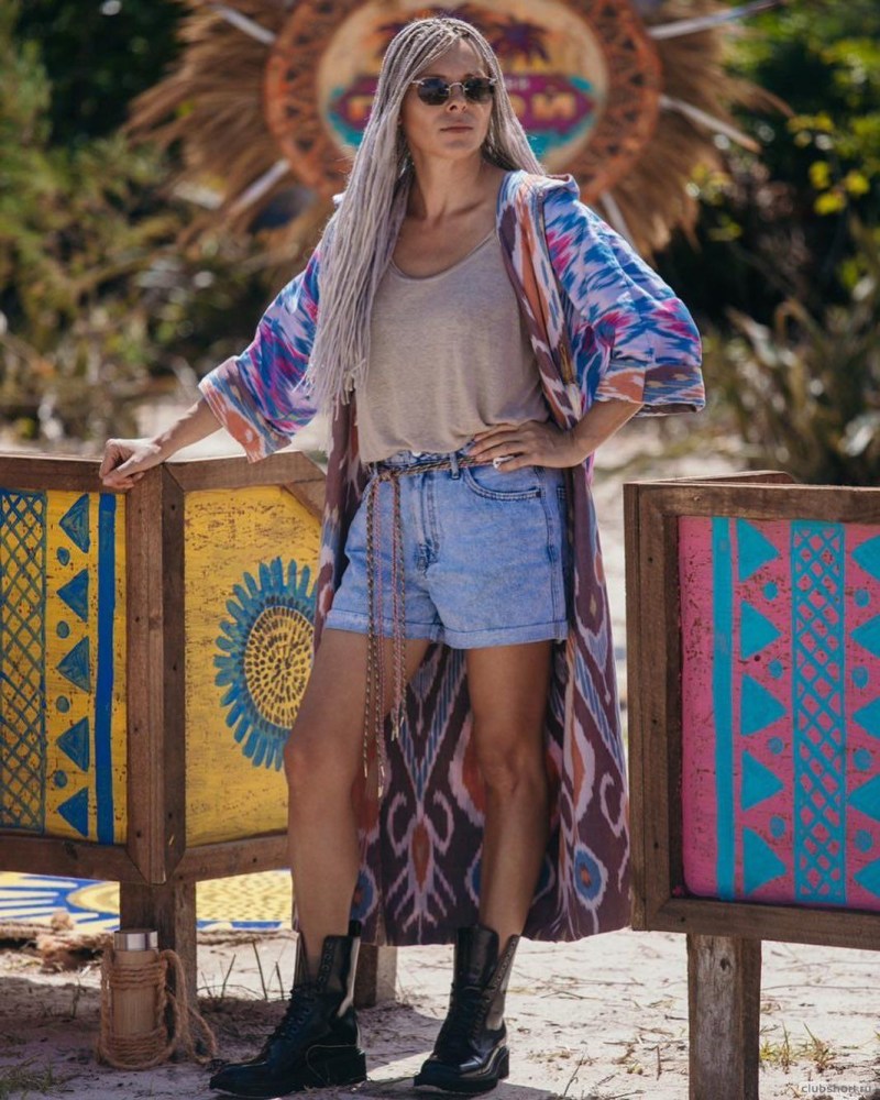 Yana Troyanov Stars in Africa