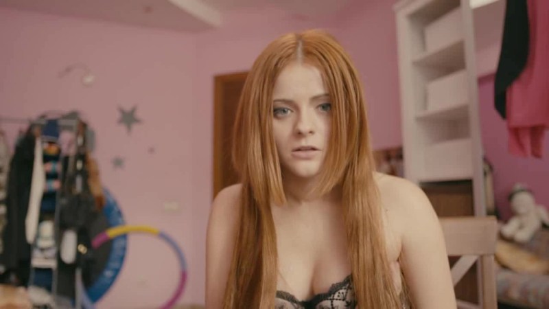 Ksenia Surkova in the series Olga