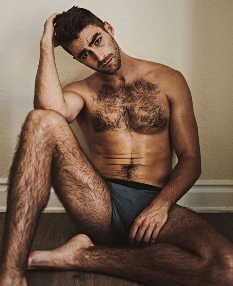 Men in the locker room