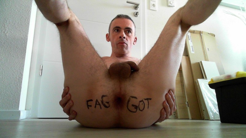 Faggot Exposed Himself on Chat Straight Laugh