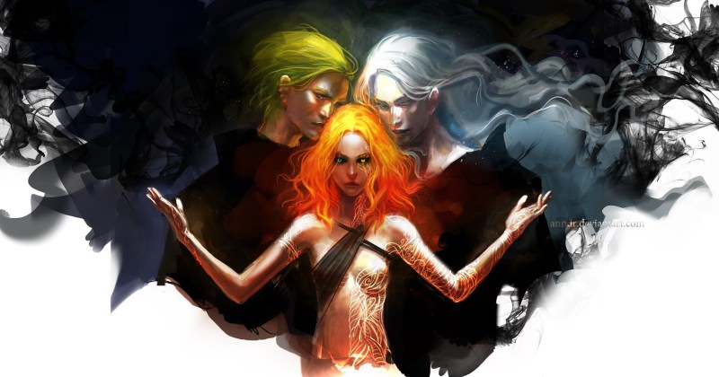 Karina Zvereva and Gennady Vetrov