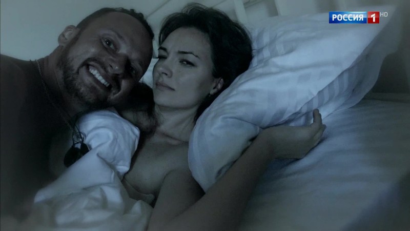 Olga Sutulova bed scene