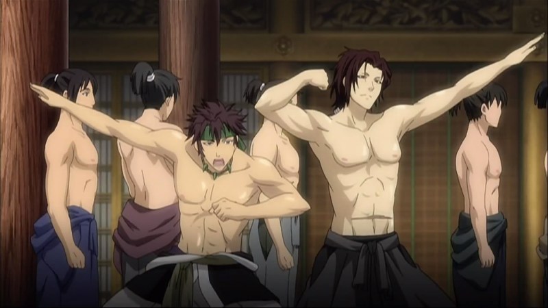 Fanservice guys