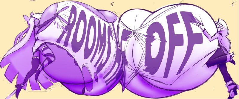 Weight Gain TG comics