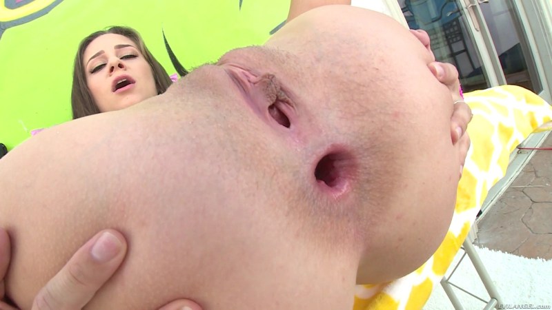 Camilla Crabbe Anal Gape