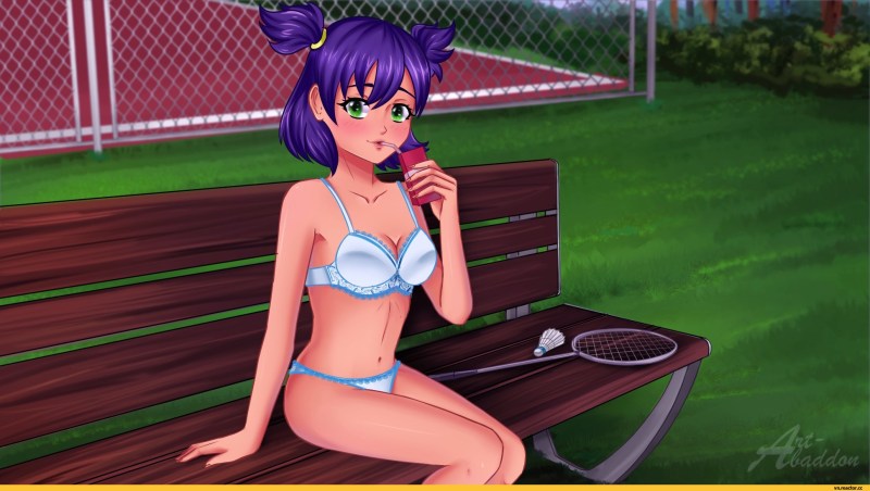 Beautiful naked anime girls