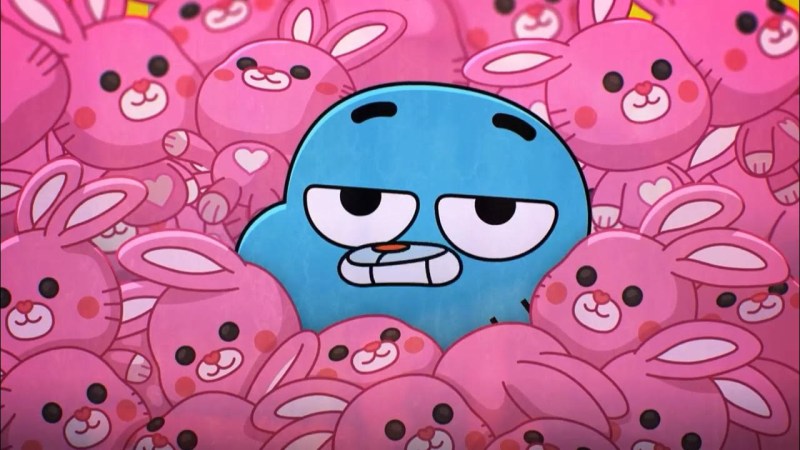 Wallpaper on a computer gambol