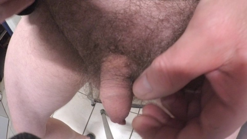 Trance member with foreskin