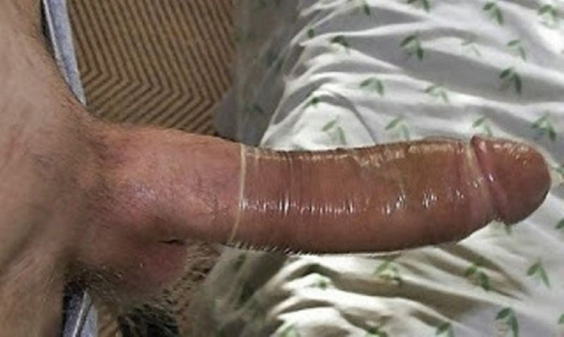 A huge beautiful penis