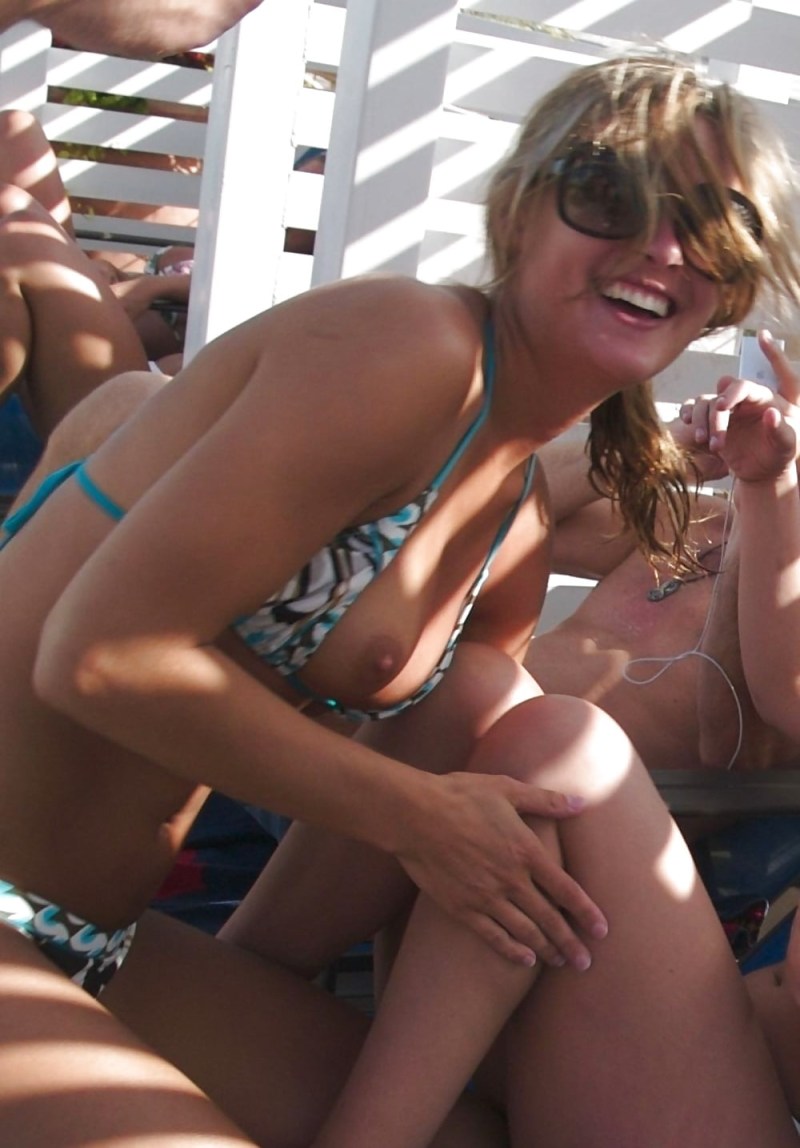 Large women without panties