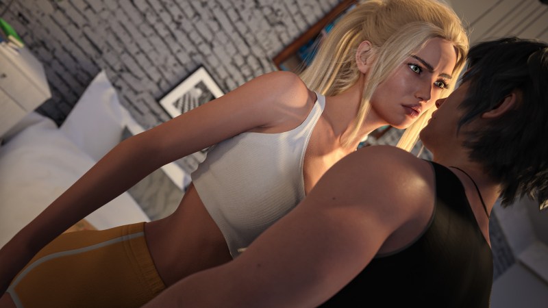 Girlfriend in the swimsuit Private