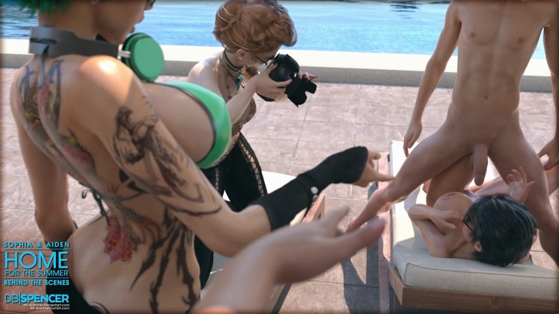 Anal on the street in public