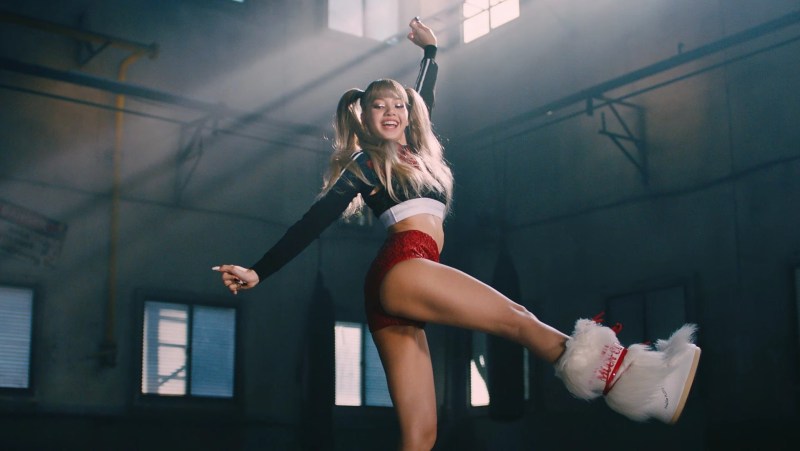 Women view from below cunnilingus