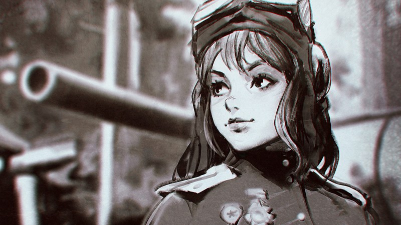 Minimalism with a pencil