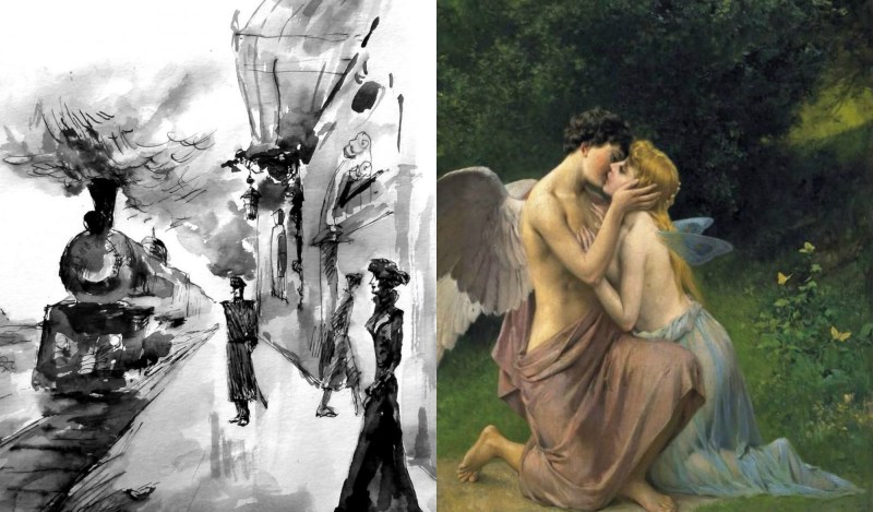 Eros the god of ancient Greece