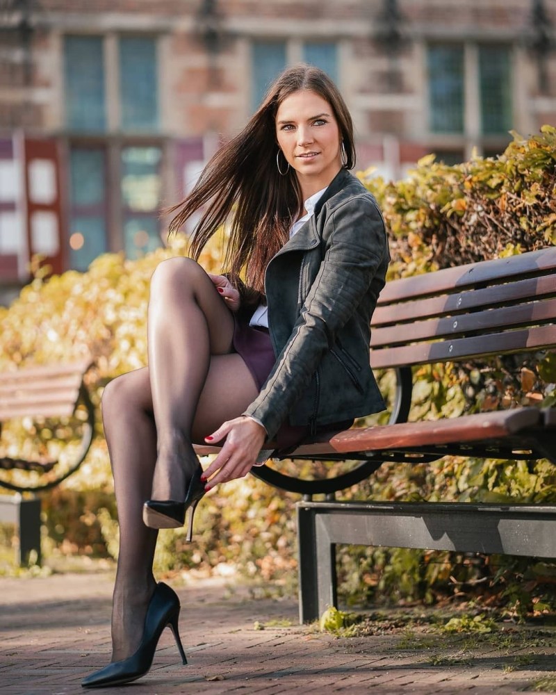 Female heels in sandals