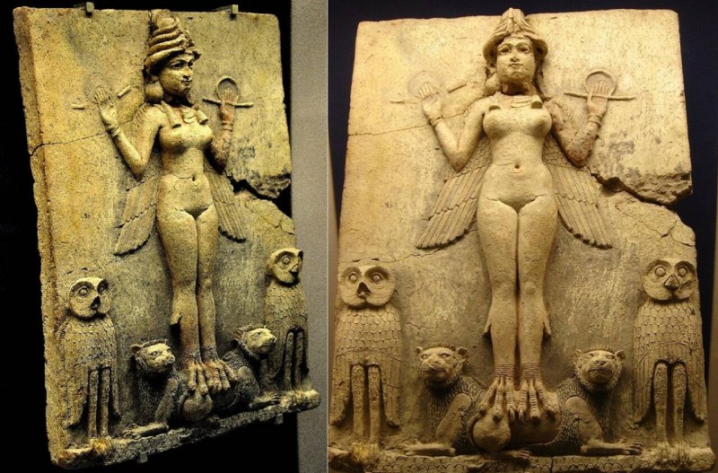 Naked women in antiquity