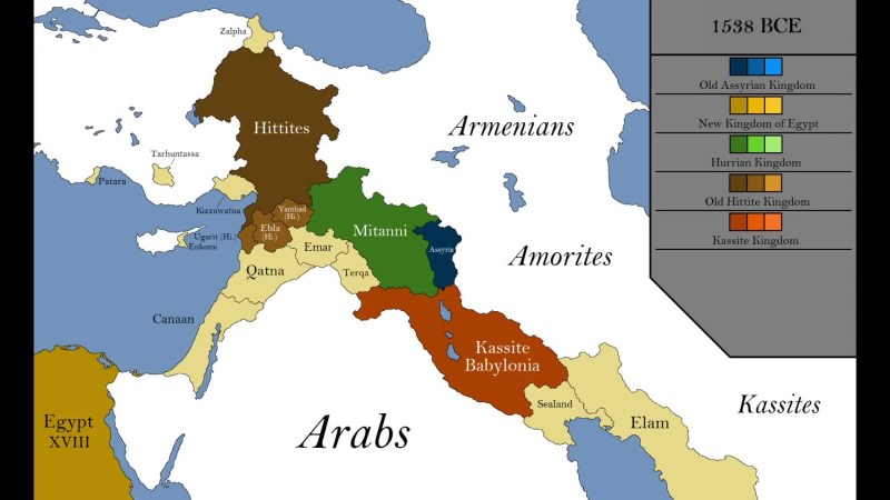 The flag of the Assyrian kingdom