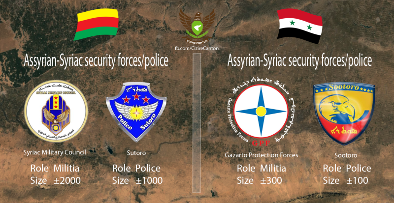 Assyrian state on the map of the ancient world