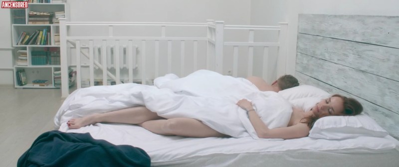 Anastasia Kimova bed scene
