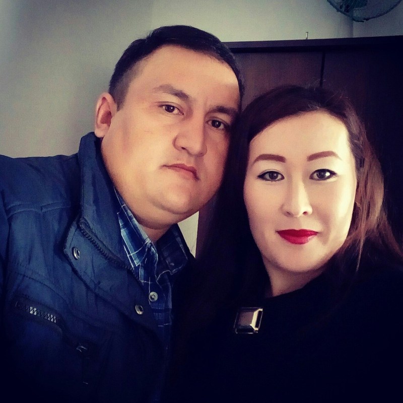 Drain of the Kazakh women