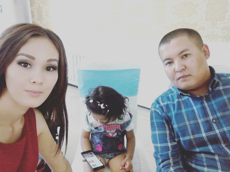 Search for a girl in the police