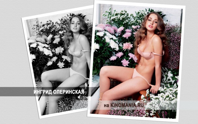 Ingrid Olerinskaya breast