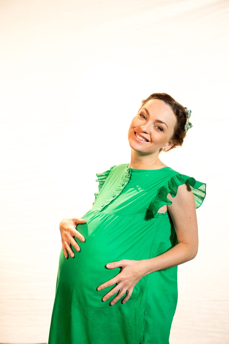 Yana Glushchenko Diesel show on stage