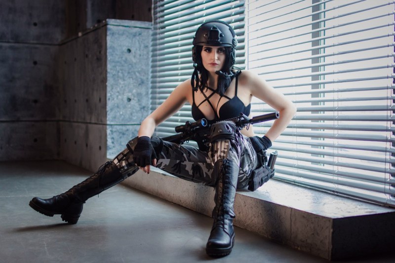 Tatyana Georgieva model in a swimsuit