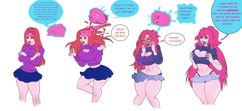 Pornstars in a strip clubs