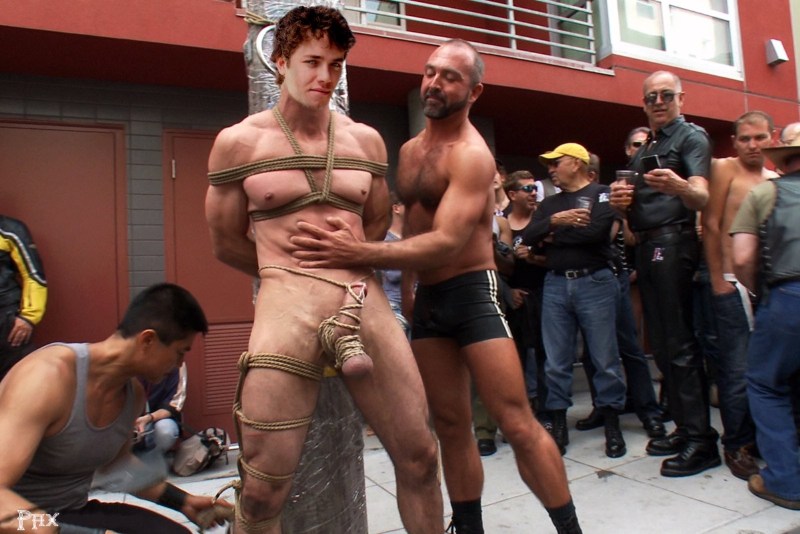 Porn actor Marcus Naked