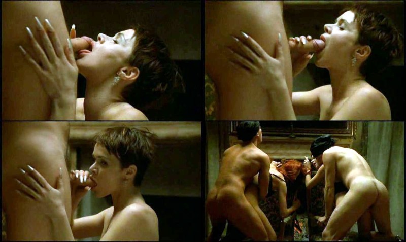 Real pornographic scenes