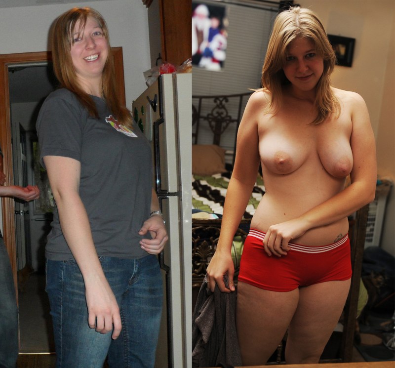 Big girls without clothes