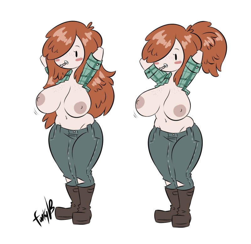 Big boobs with glasses Private