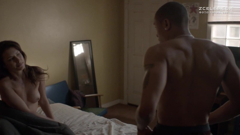 Hannah War bed scenes