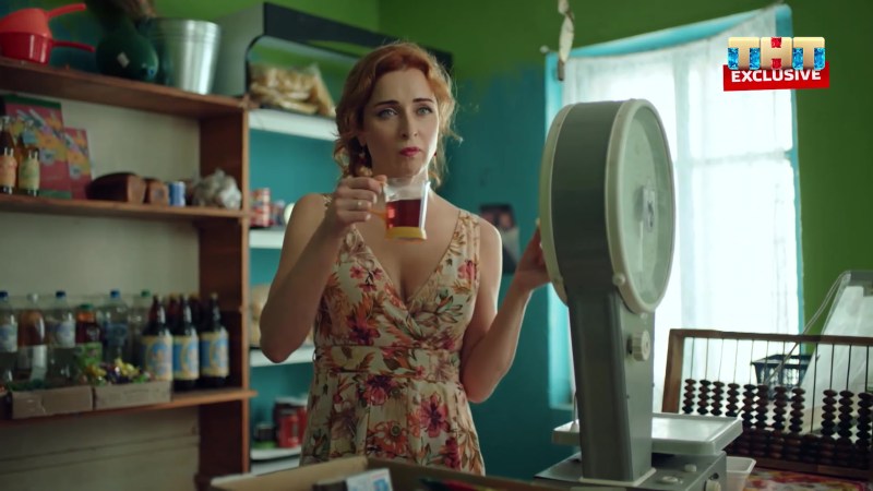 Ekaterina Stulova in the series Zhuki